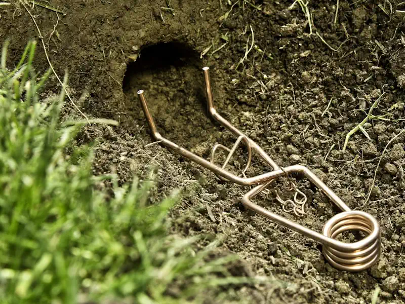Pièges mécaniques à taupes utilisés par notre taupier à Marigny-Chemereau